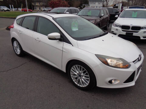 2014 Ford Focus for sale at BETTER BUYS AUTO INC in East Windsor CT