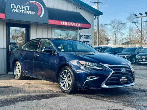 2017 Lexus ES 300h