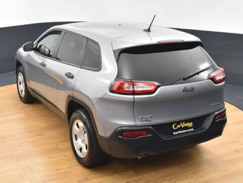 2015 Jeep Cherokee Sport