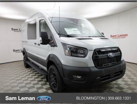 2023 Ford Transit for sale at Sam Leman Ford in Bloomington IL