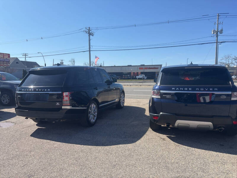 2017 Land Rover Range Rover HSE Td6