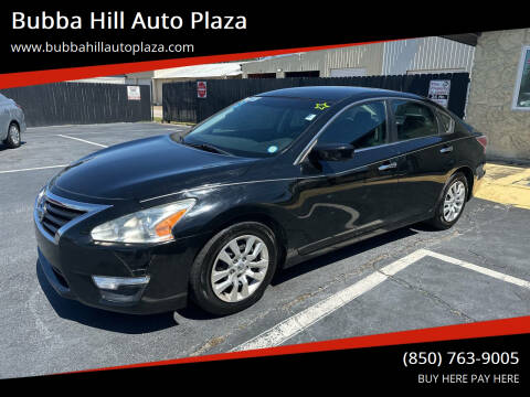 2015 Nissan Altima for sale at Bubba Hill Auto Plaza in Panama City FL