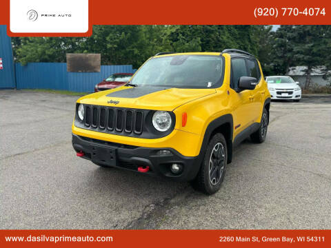 2015 Jeep Renegade for sale at Da Silva Prime Auto in Green Bay WI