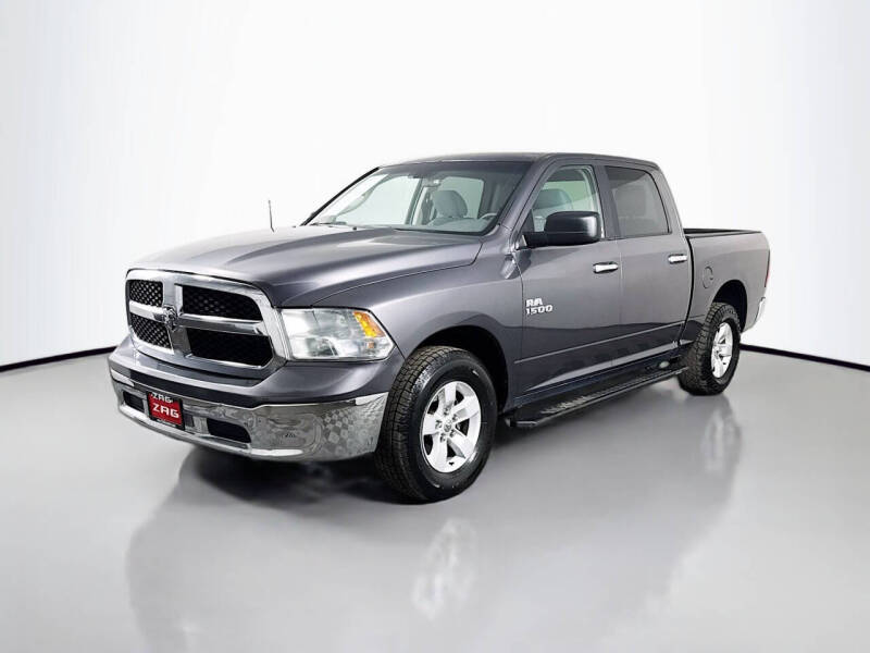 2018 RAM 1500 SLT