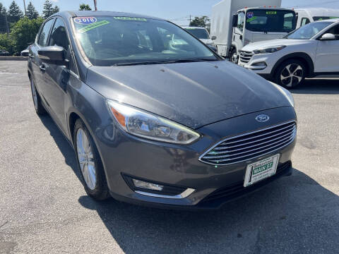 2018 Ford Focus Titanium