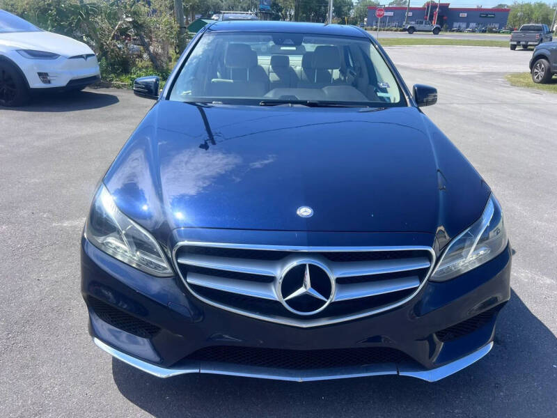 2015 Mercedes-Benz E-Class E 350