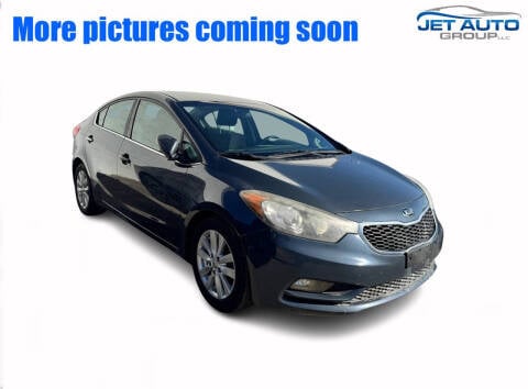 2015 Kia Forte for sale at JET Auto Group in Cambridge OH