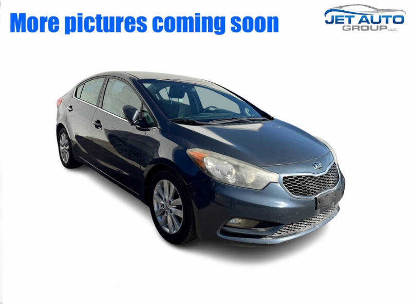 2015 Kia Forte for sale at JET Auto Group in Cambridge OH
