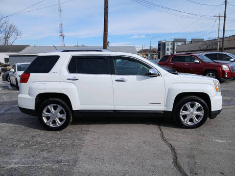 2017 GMC Terrain SLT
