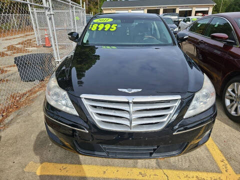 2011 Hyundai Genesis for sale at McGrady & Sons Motor & Repair, LLC in Fayetteville NC