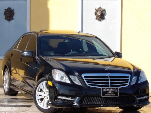 2013 Mercedes-Benz E-Class for sale at Paradise Motor Sports in Lexington KY