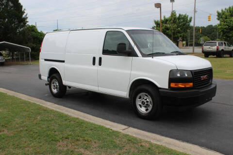 2020 GMC Savana 2500
