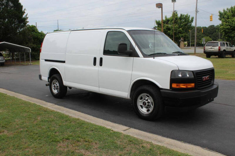 2020 GMC Savana 2500