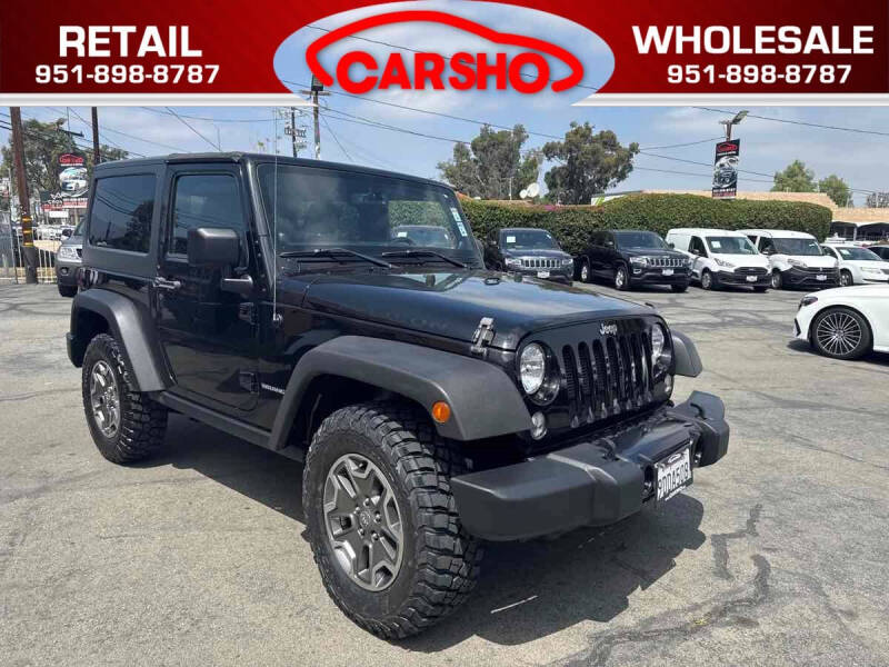 2014 Jeep Wrangler Rubicon