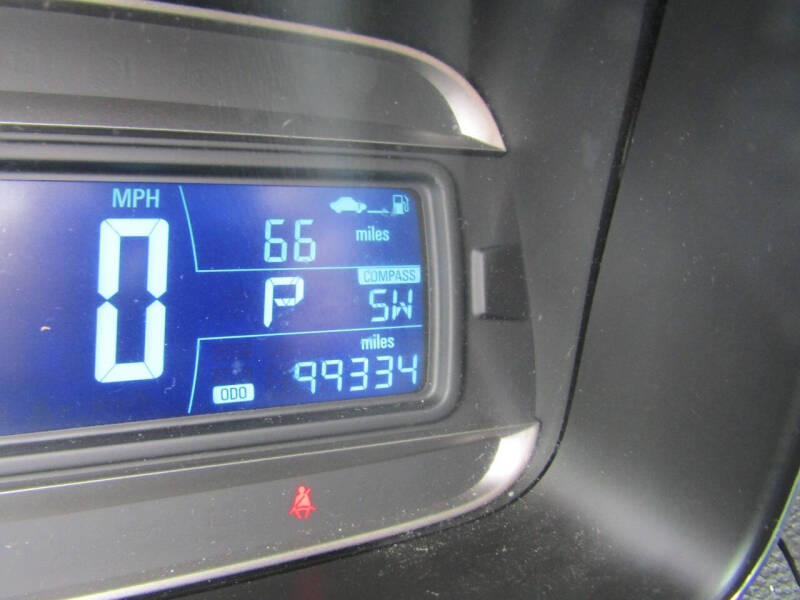 2016 Chevrolet Trax LTZ