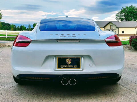 2014 Porsche Cayman S