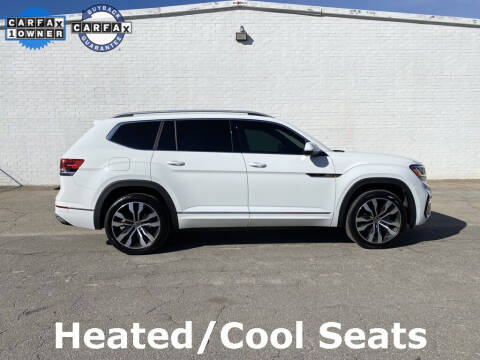 2021 Volkswagen Atlas for sale at Smart Chevrolet in Madison NC