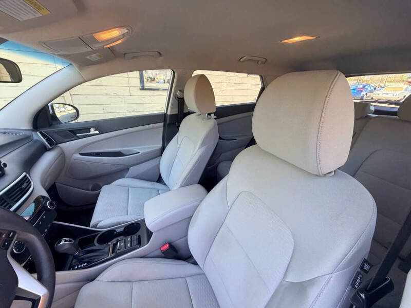 2019 Hyundai Tucson SE