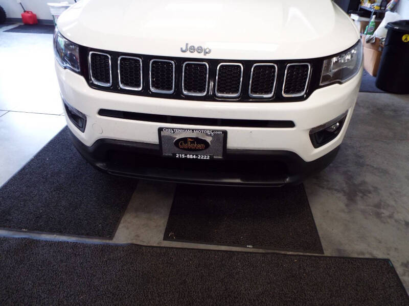 2017 Jeep Compass Latitude