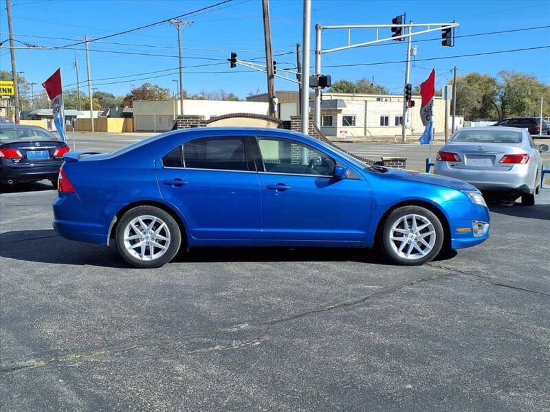 2012 Ford Fusion SEL