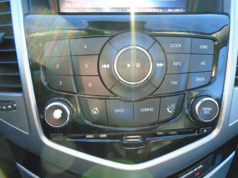 2016 Chevrolet Cruze Limited LTZ Auto