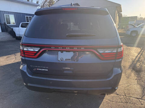 2020 Dodge Durango SXT Plus
