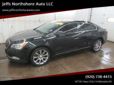 2014 Buick LaCrosse for sale at Jeffs Northshore Auto LLC in Menasha WI