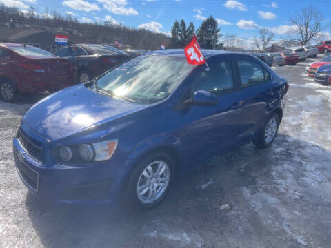 2012 Chevrolet Sonic for sale at Dealz On Wheels LLC in Mifflinburg PA