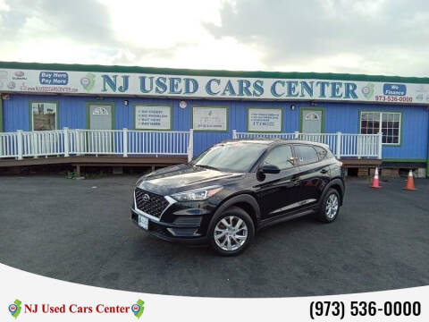 2020 Hyundai Tucson for sale at New Jersey Used Cars Center in Irvington NJ