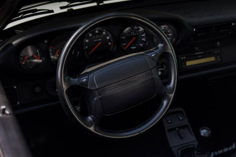 1994 Porsche 911 Carrera Speedster