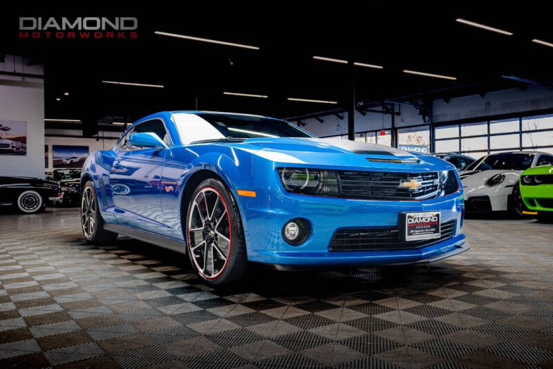 2013 Chevrolet Camaro SS