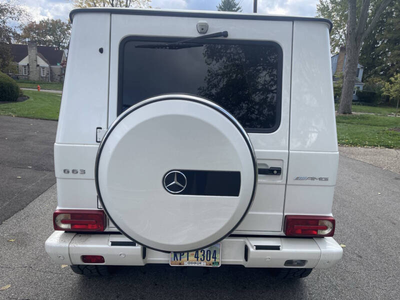 2015 Mercedes-Benz G-Class G 63 AMG