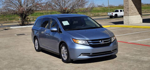 2014 Honda Odyssey for sale at America's Auto Financial in Houston TX