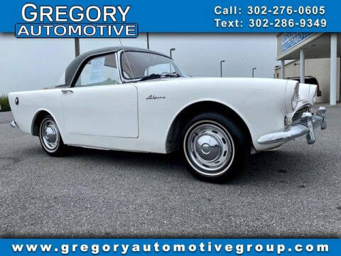 1962 Sunbeam ALPINE