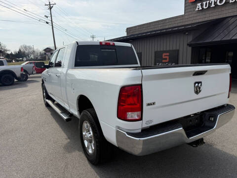 2018 RAM 2500 SLT