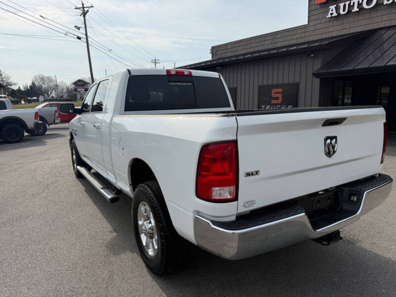 2018 RAM 2500 SLT