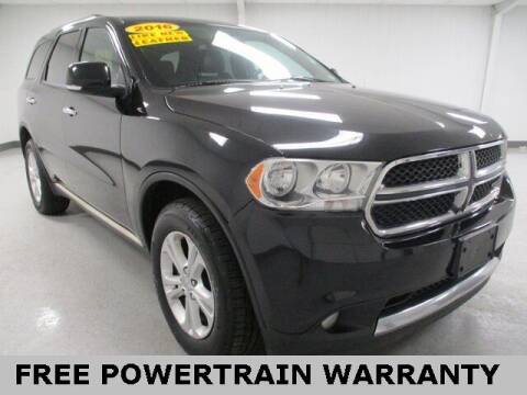 2013 Dodge Durango for sale at Sports & Luxury Auto in Blue Springs MO