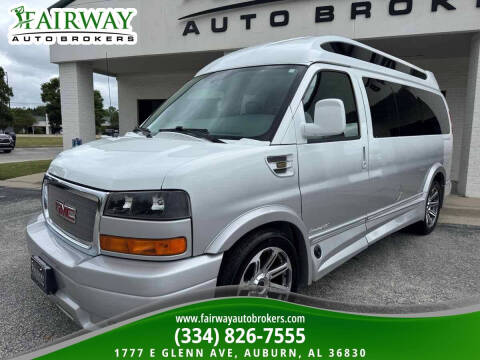 2017 GMC Savana 2500