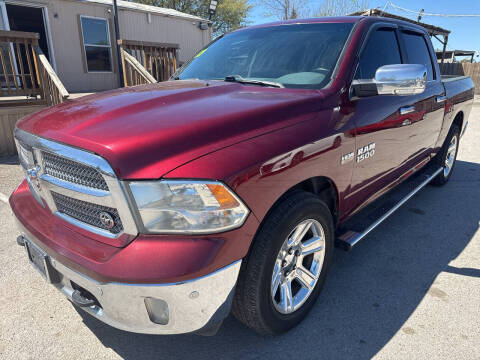 2018 RAM 1500 for sale at OASIS PARK & SELL in Spring TX