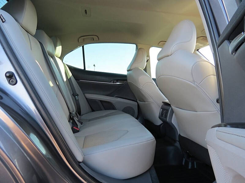 2022 Toyota Camry XLE