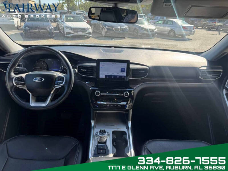 2022 Ford Explorer Limited