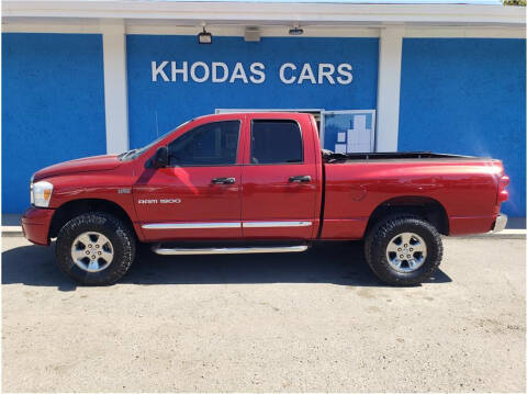 2007 Dodge Ram Pickup 1500 for sale at Khodas Cars in Gilroy CA
