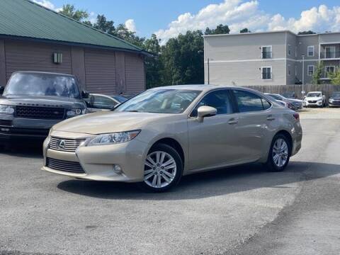 2013 Lexus ES 350 for sale at Uniworld Auto Sales LLC. in Greensboro NC