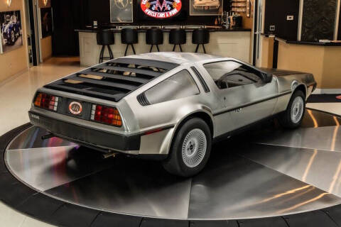 1981 DeLorean DMC-12