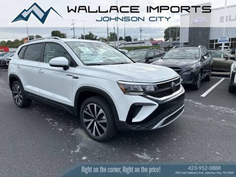 2024 Volkswagen Taos for sale at WALLACE IMPORTS OF JOHNSON CITY in Johnson City TN