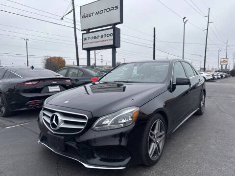 2014 Mercedes-Benz E-Class E 350 Luxury 4MATIC