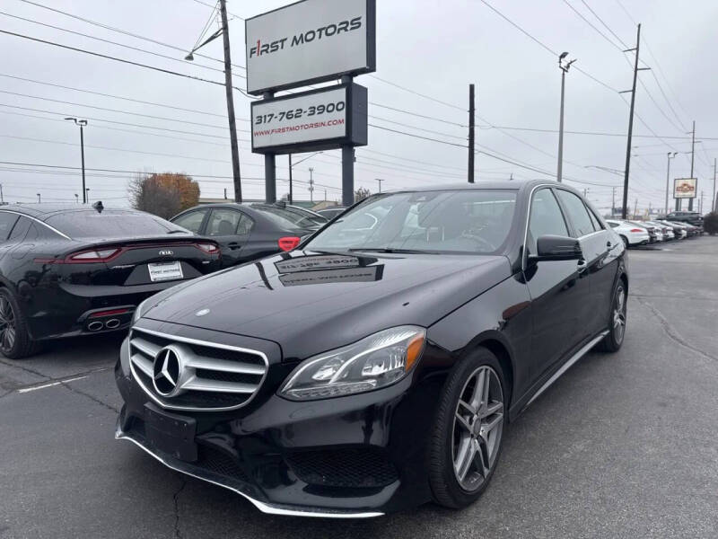 2014 Mercedes-Benz E-Class E 350 Luxury 4MATIC
