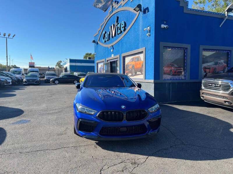 2023 BMW M8 Competition