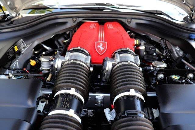 2012 Ferrari California