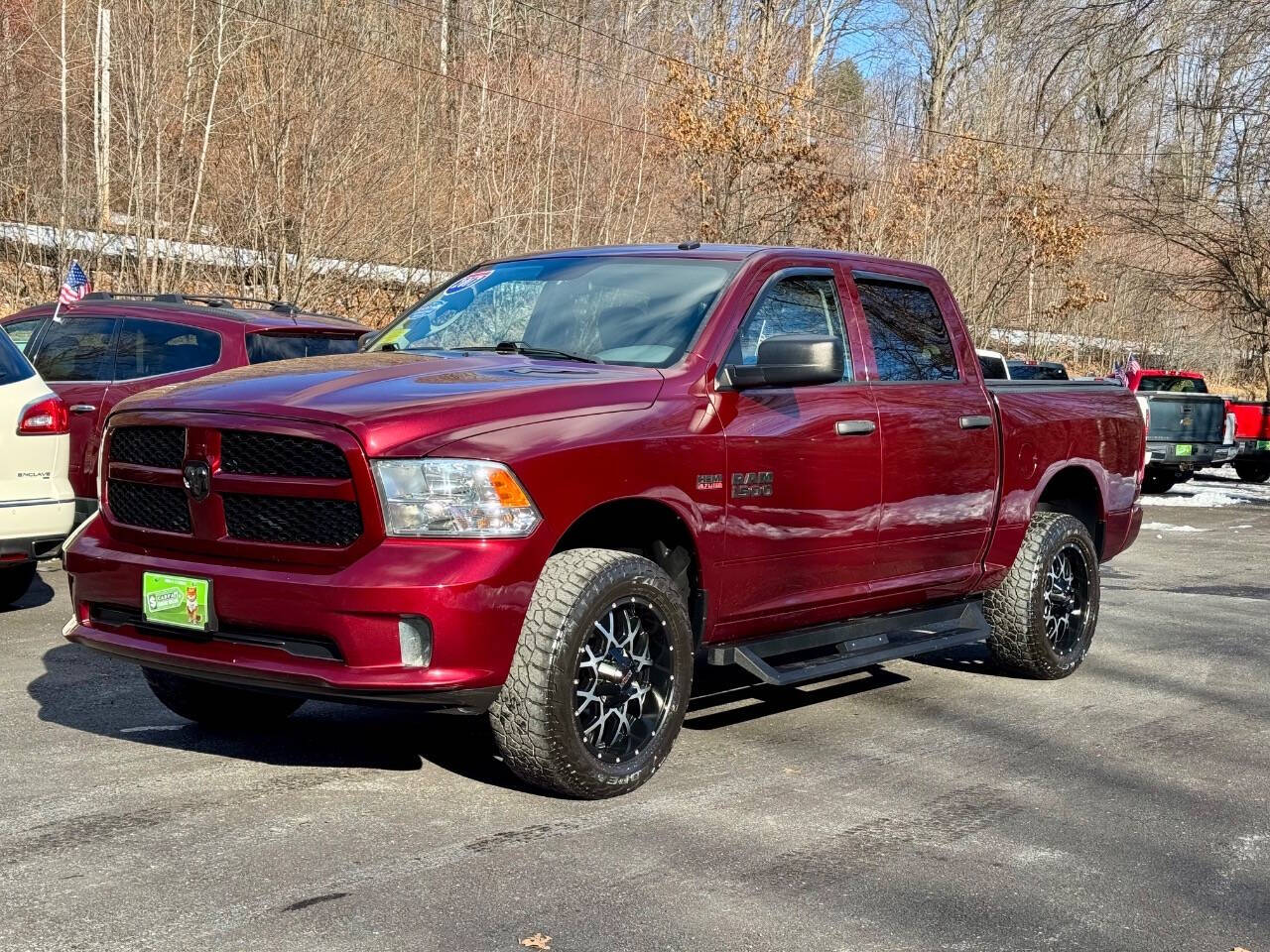 2017 Ram 1500 for sale at X-Pro Motors in Fitchburg, MA